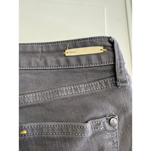 Pilcro and the Letterpress Gray SJEJ Stretch Skinny Jeans Size 27 Anthropologie - Picture 7 of 9